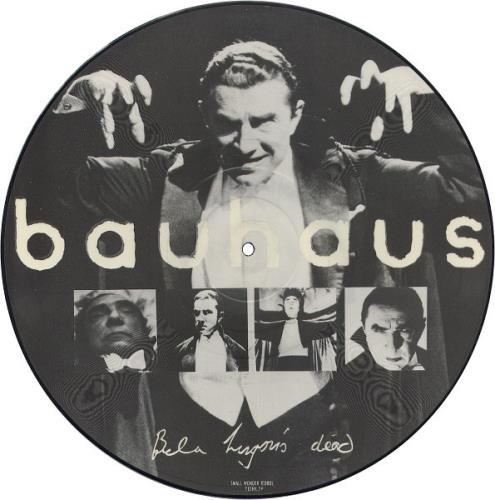 Bauhaus Bela Lugosi's Dead UK 12